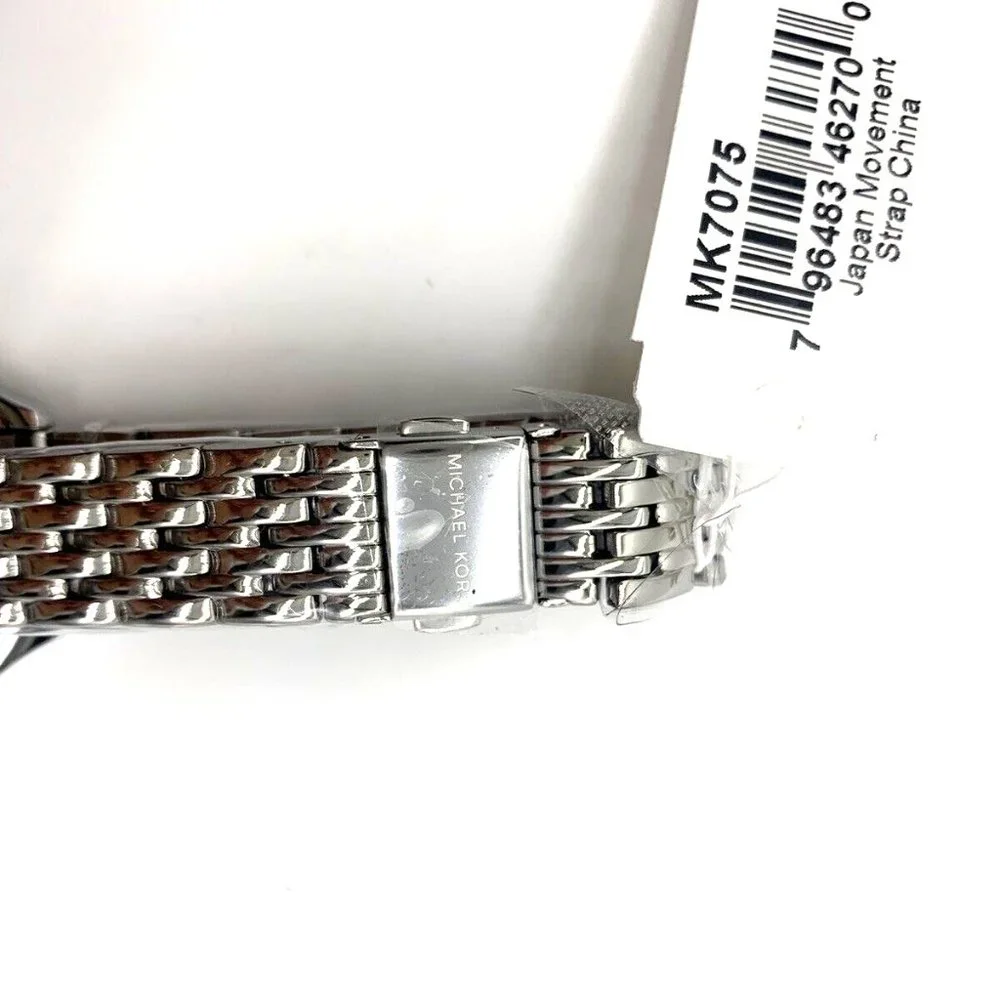 MICHAEL KORS Women's Mindy Crystal Bracelet Watch, 36mm - Picture 6 of 7